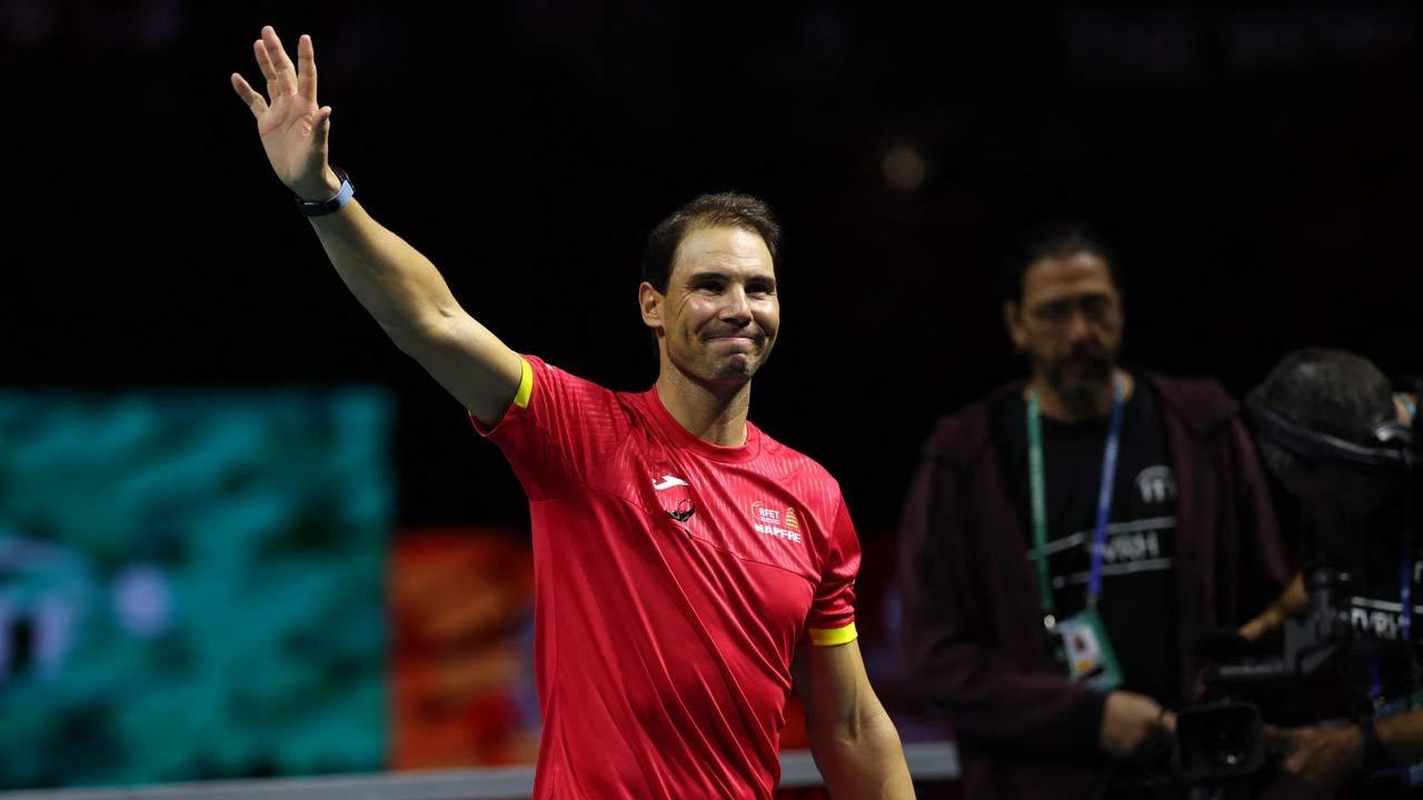 Davis Cup: Rafael Nadal starts farewell event with defeat, Spain trail Holland 0