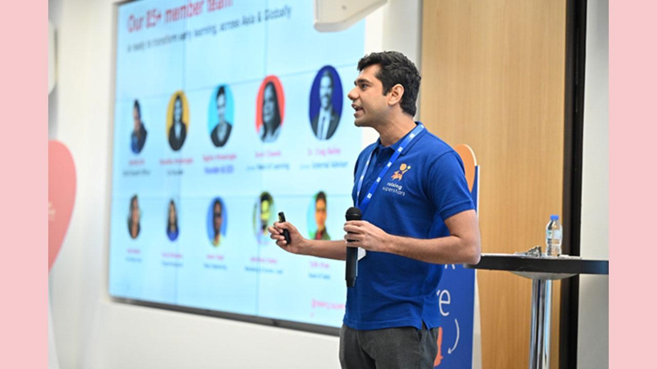 Raising Superstars Shines at the World Early Childhood Development Forum During Abu Dhabi Early Childhood Week