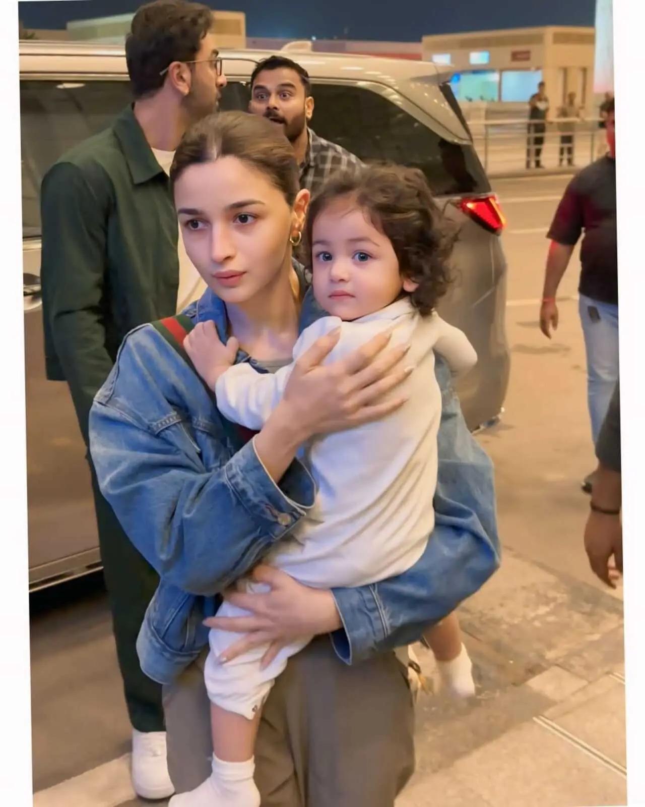 Her adorable antics always make it to the headlines. She's a Kapoor after all! 