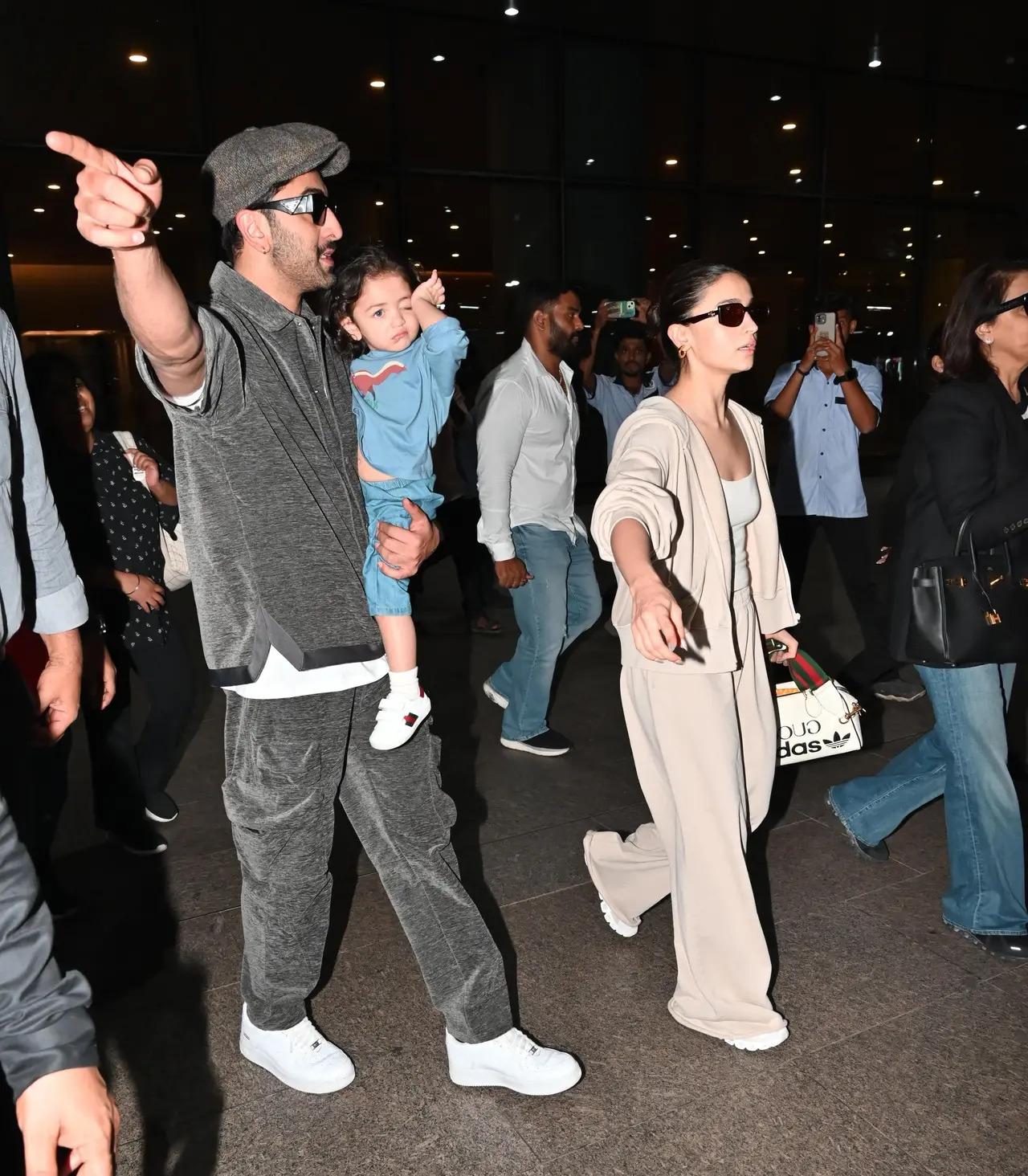 Raha is already a paparazzi favourite and is constantly followed by cameras around the city.