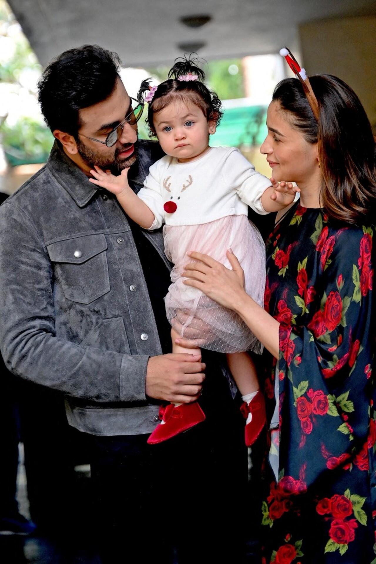 Ranbir Kapoor and Alia Bhatt's daughter Raha turns two on November 6. 