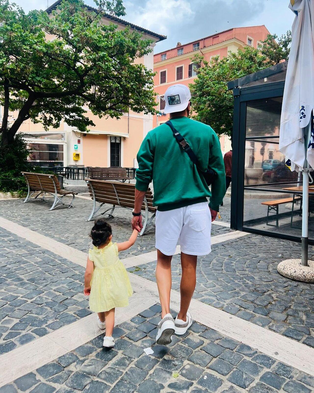 Ranbir is extremely protective of his daughter, and is a hands-on father. 