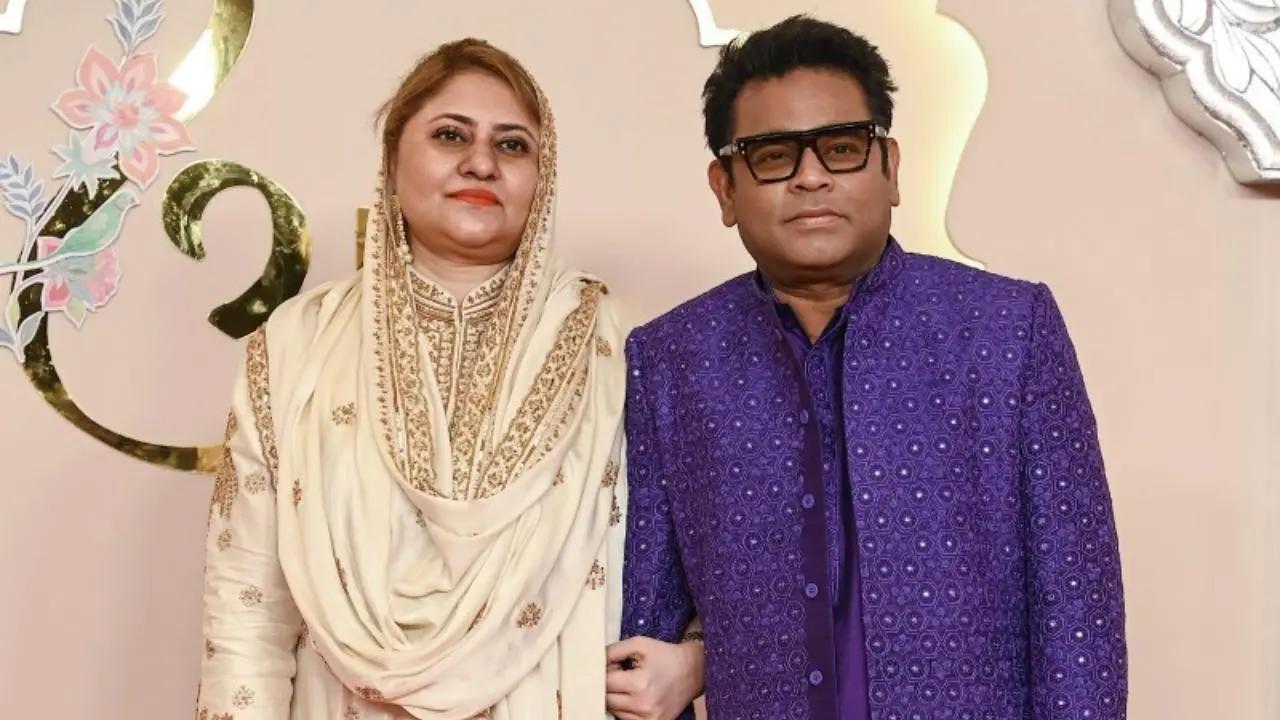 Saira Banu dismisses AR Rahman’s link-up rumours, reveals real reason behind their divorce