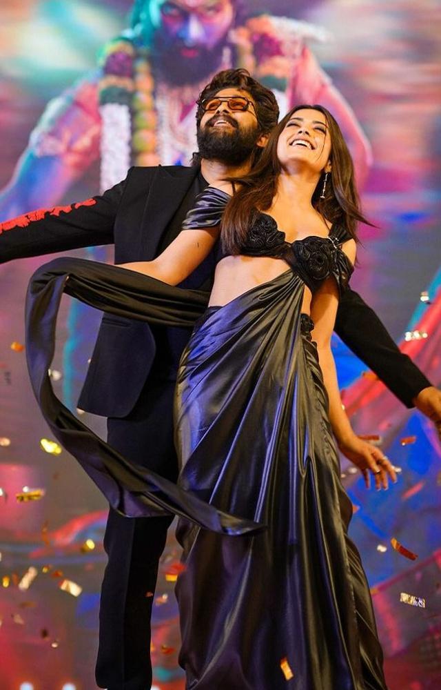 Allu Arjun, Rashmika`s Pushpa magic