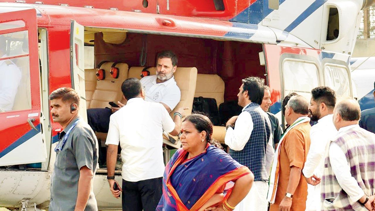 Rahul Gandhi stopped from flying