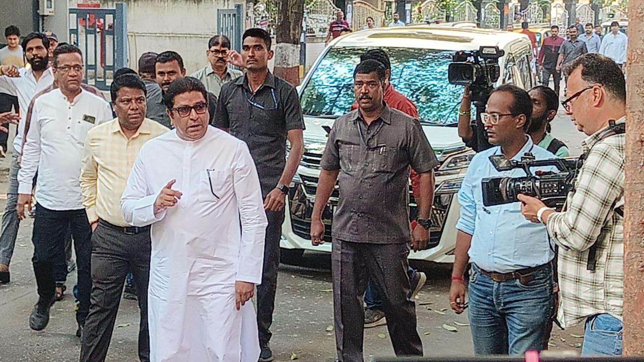 Mumbai votes: Raj Thackeray, Sachin Tendulkar and celebrities step out to vote