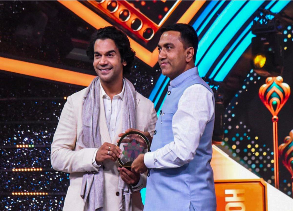 Rajkummar Rao shared his thoughts about the 55th International Film Festival of India (IFFI) and shared how such events help in enriching the world of cinema.