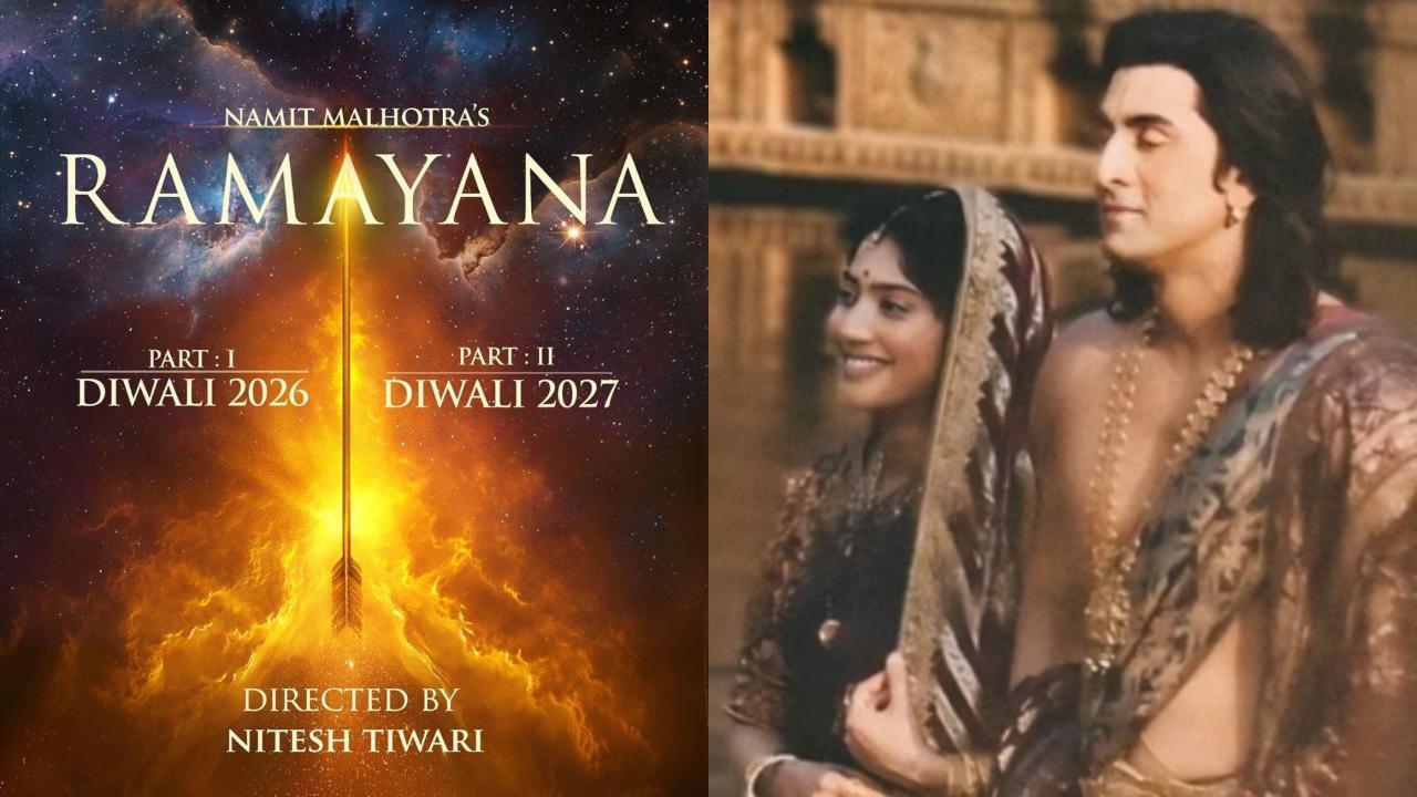 Nitesh Tiwari's 'Ramayana' starring Ranbir and Sai Pallavi to release on Diwali 2026