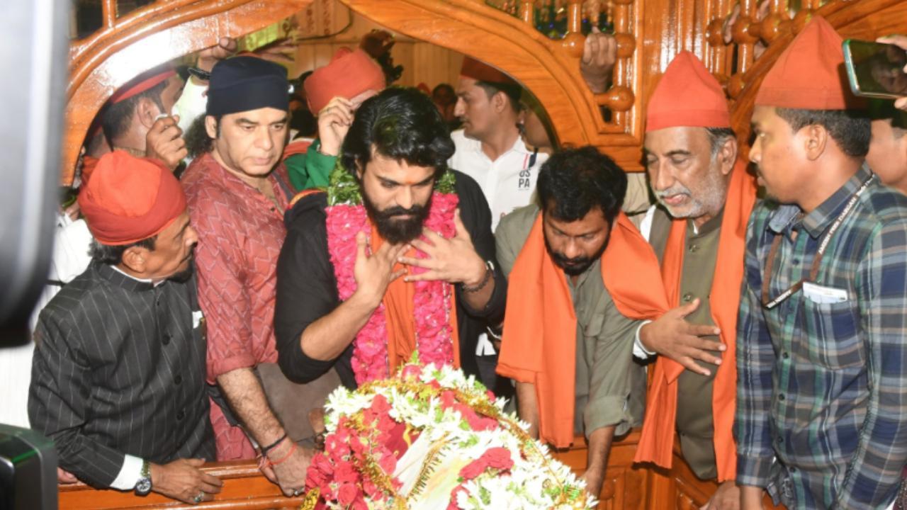 Upasana backs husband Ram Charan after he faces backlash for visiting Dargah