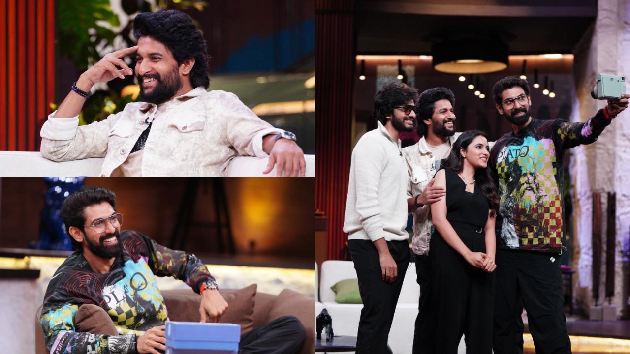 Nani reveals how he convinced Anjana's parents for marriage on 'The Rana Daggubati Show' 