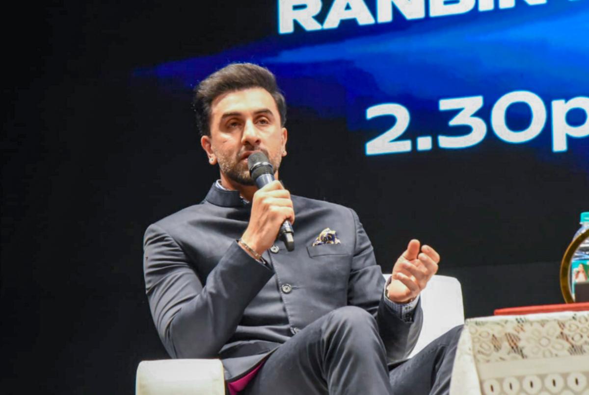 Ranbir Kapoor was invited to the festival to receive the award for his grandfather and legendary filmmaker Raj Kapoor. The 'Animal' actor also mentioned that he is a bigger fan of his grandfather's filmmaking over acting. The actor also called him the greatest showman of Indian cinema who delivered a treasure trove of timeless classics.