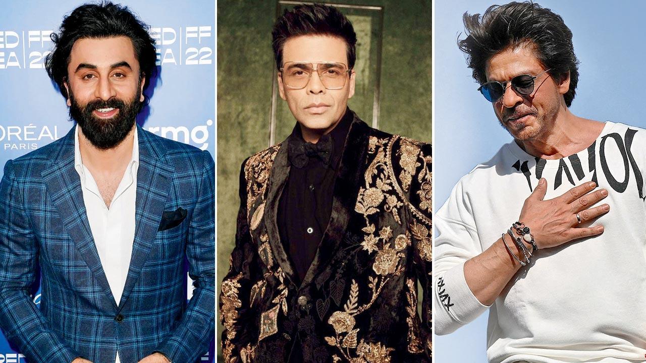 Shah Rukh Khan to team up with Karan Johar's Dharma Productions after 8 years? 