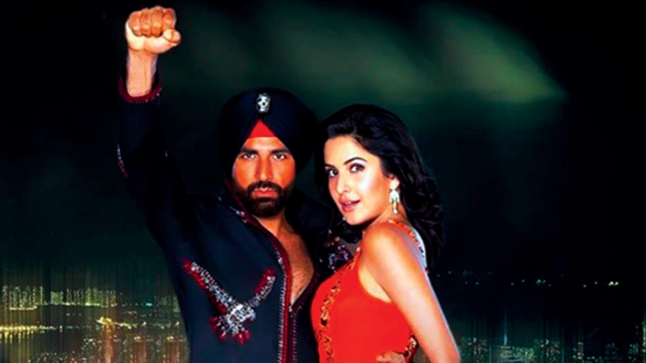 Akshay Kumar and Katrina Kaif fronted Singh Is Kinng
