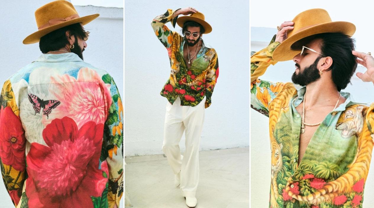 Ranveer Singh proves that fashion is about confidence and self-expression.