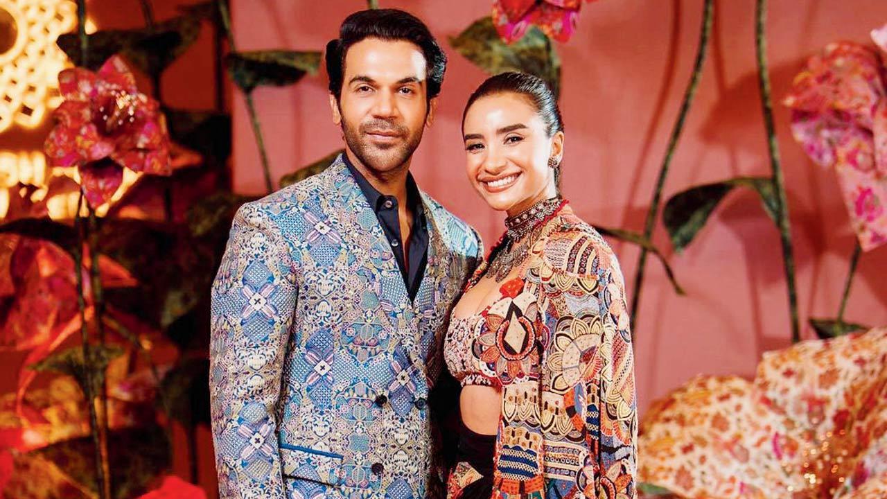 Rajkummar Rao and Patralekhaa to turn producers, 'Guns & Gulaabs' AD Vivek Daschaudhary will helm untitled film