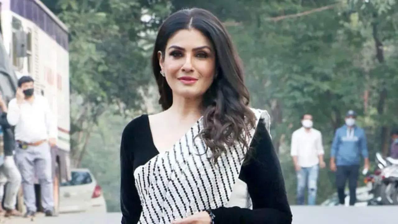 Raveena Tandon: 'The day I enter politics, someone will shoot me'
