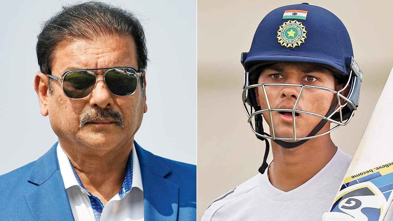 'Jaiswal will return as a better batter from Australia': Shastri
