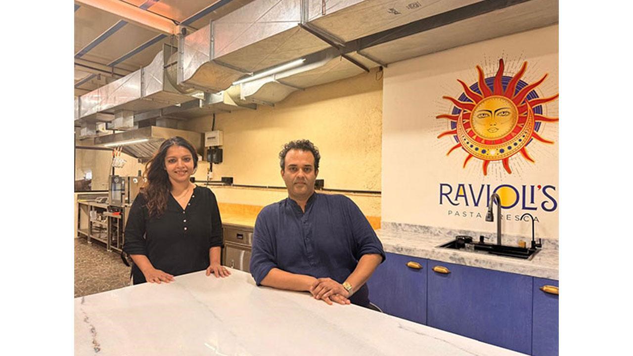 Ravioli's Pasta Fresca Brings Authentic Italian Flavors to Mumbai Homes Ravi Patel and Poonam Karambelkar