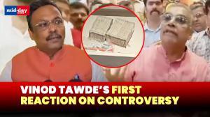 Cash For Votes? BJP's Vinod Tawde clarifies on Hitendra Thakur’s accusations