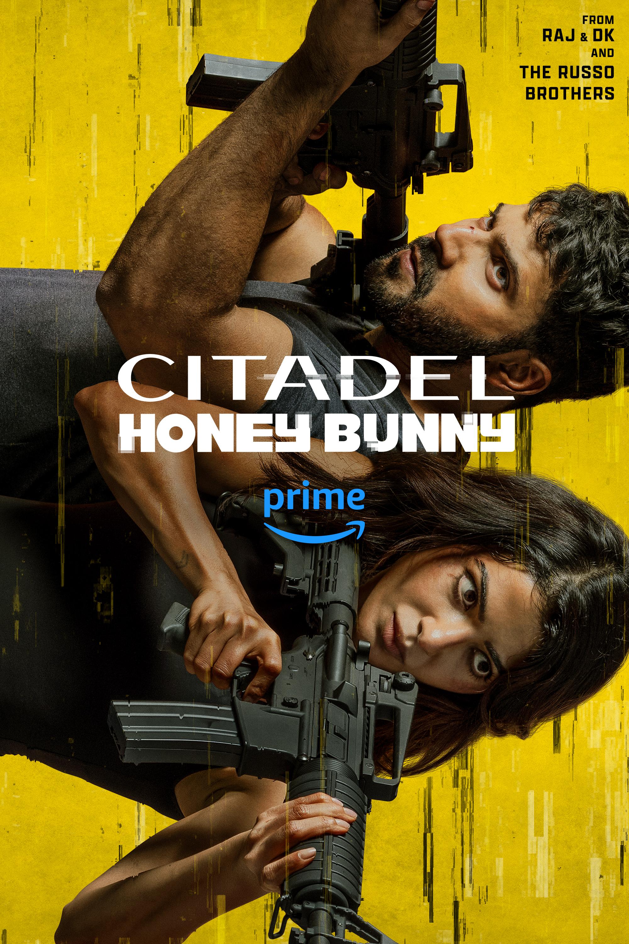 Citadel: Honey Bunny (Amazon Prime Video) (November 7)This Indian spinoff features a stuntman and a struggling actress who join a spy agency and later reunite to protect their daughter, Nadia.