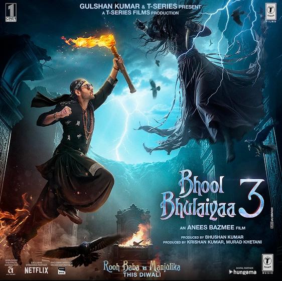 Bhool Bhulaiyaa 3 (Theaters) (November 1)In this horror-comedy, Rooh Baba faces off against two Manjulikas, promising twice the laughs and scares in this third part of the series.