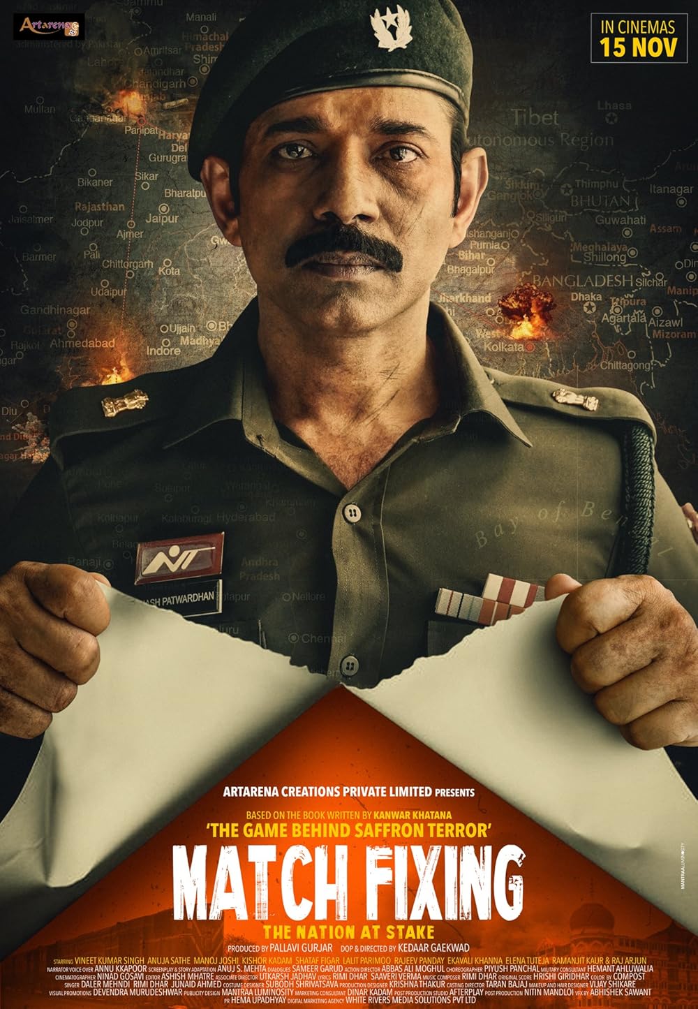 Match Fixing (Theaters) (November 15)Based on Kanwar Khatana's book, this film explores a political conspiracy and dives into themes of regional politics and manipulation.