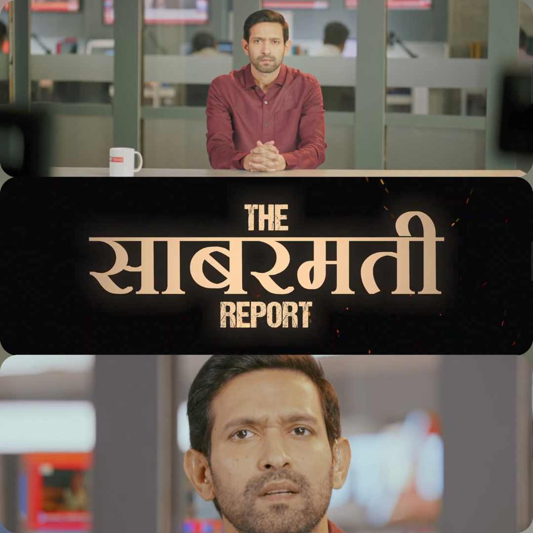 The Sabarmati Report (Theaters) (November 15)Inspired by real events, this film follows two journalists investigating the 2002 Godhra train incident and the truths behind it.