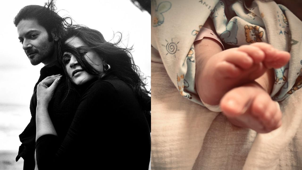 Richa Chadha and Ali Fazal reveal their daughter's unique name with the letter 'Z'
