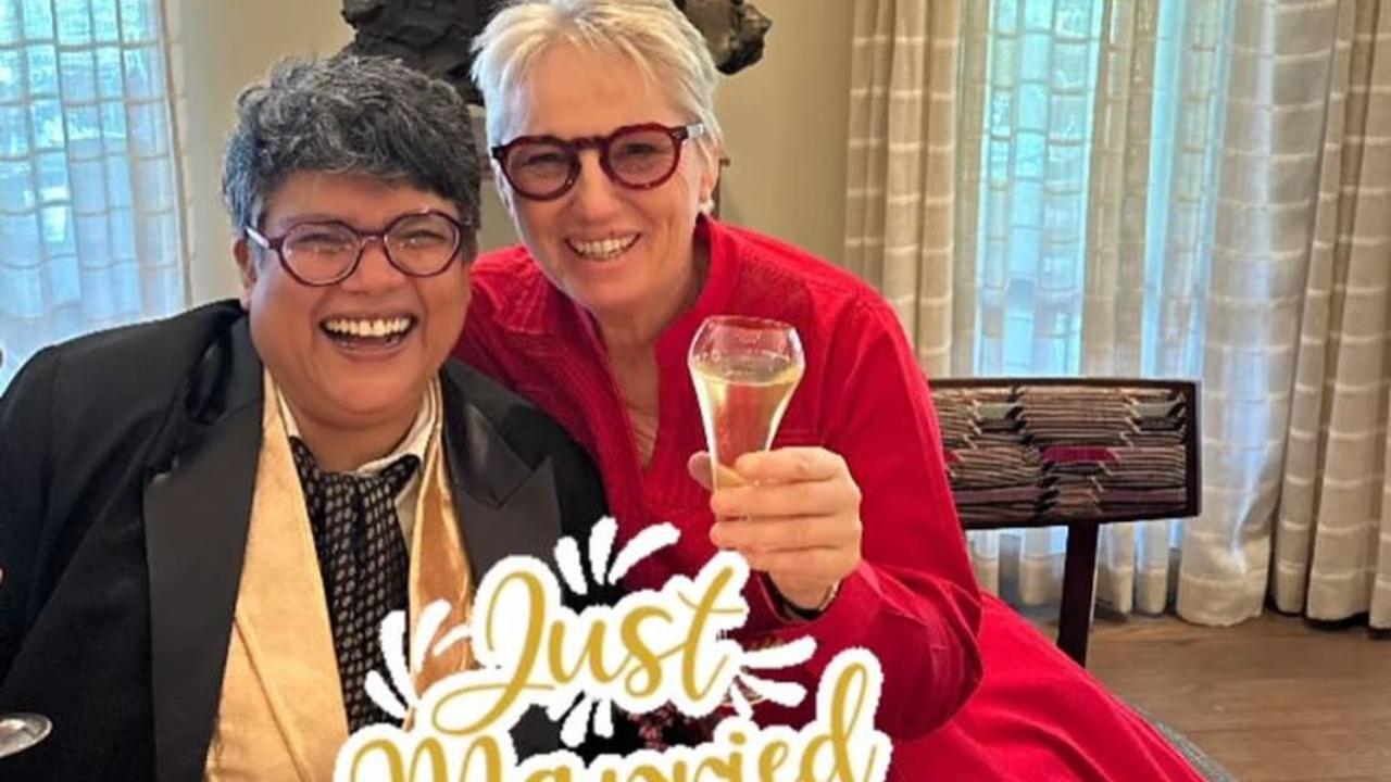In the final picture, the couple is seen happily posing together. 
Apart from contributing significantly to the culinary world, Dalmia is also an LGBTQ+ activist and was one of the petitioners to challenge Section 377. 