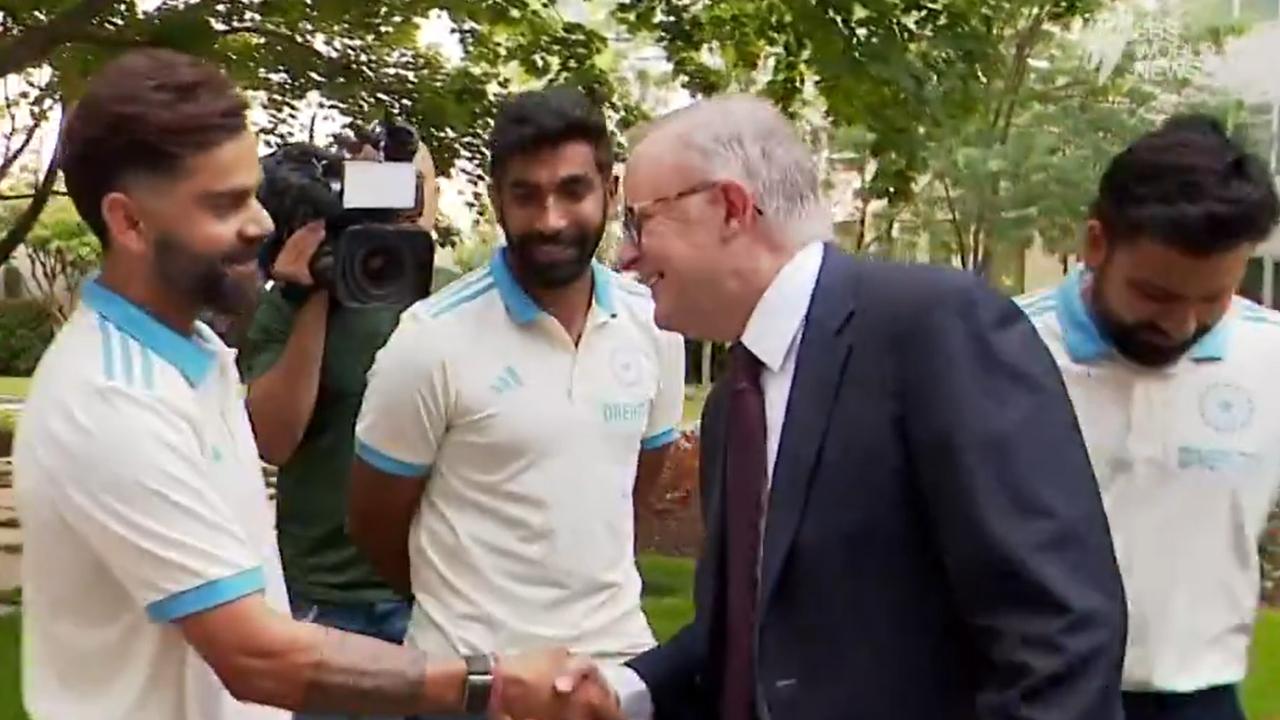 The Indian skipper Rohit Sharma also introduced his fellow teammates including vice-captain Jasprit Bumrah and others to the Australian PM