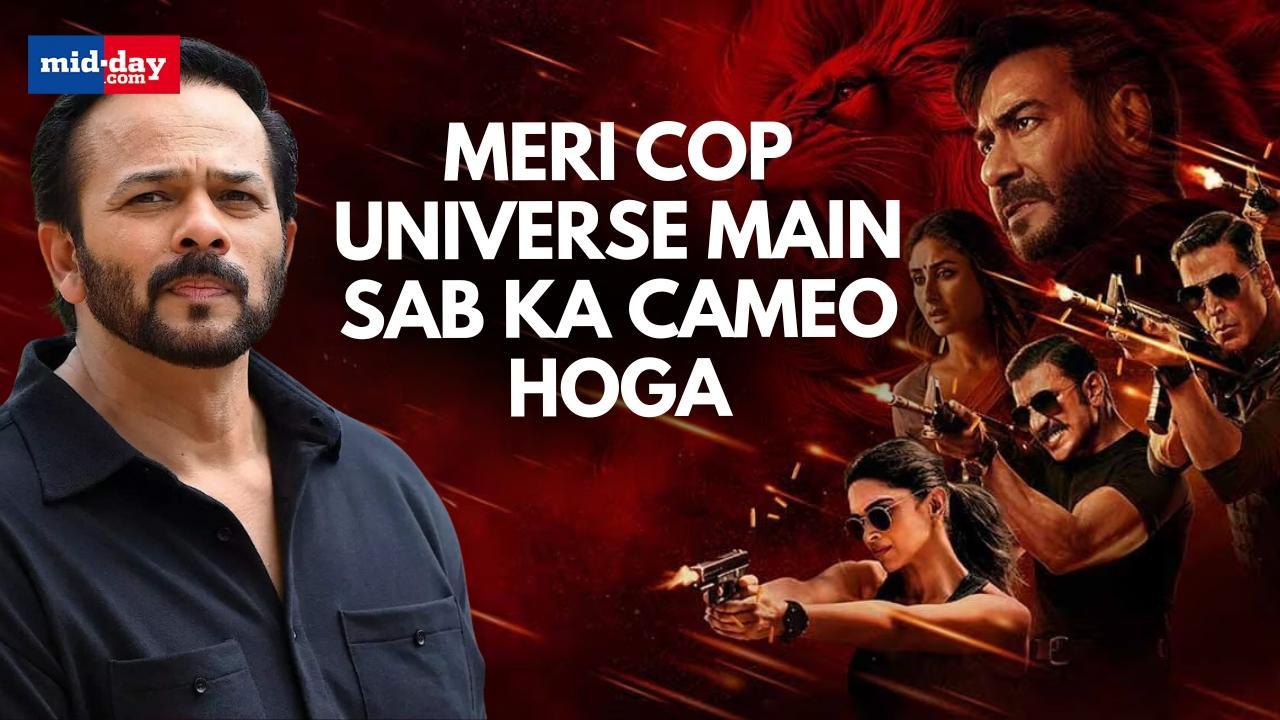 Director Rohit Shetty drops major hint about expanding cop universe and cameos