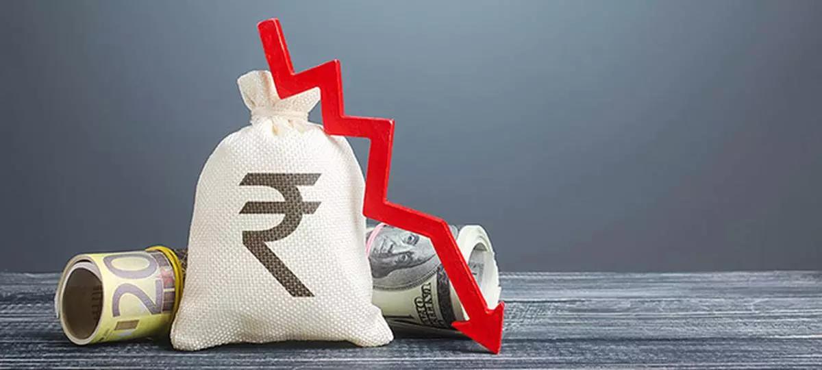 Rupee hits record low of 84.23 against US dollar amid foreign fund outflows