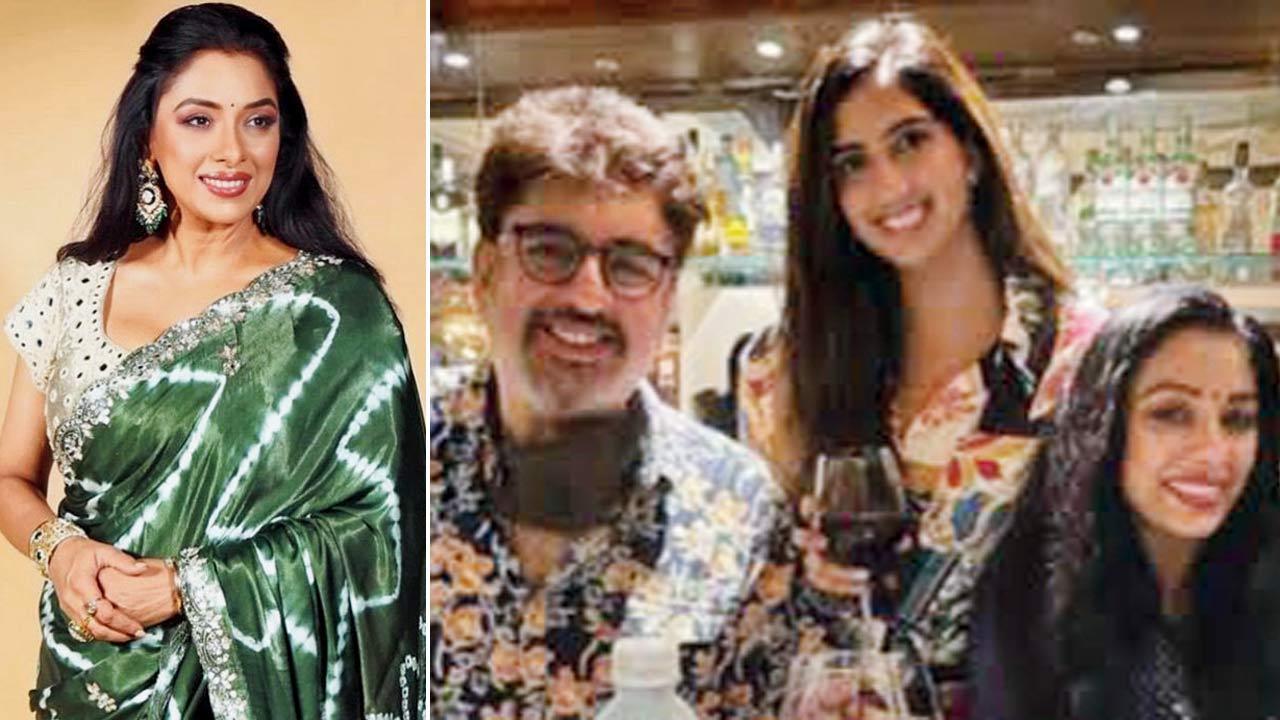 Telly Tattle: Rupali Ganguly's step-daughter accuses her for her parents' separation