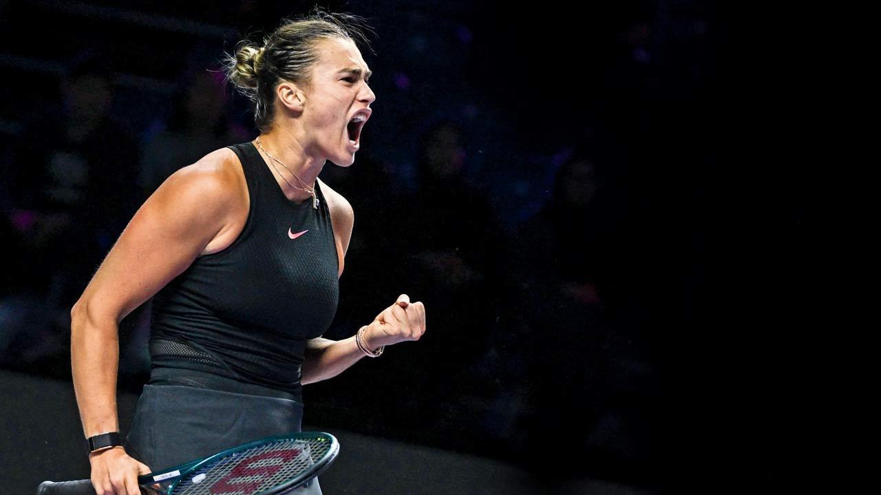 Sabalenka takes the cake!