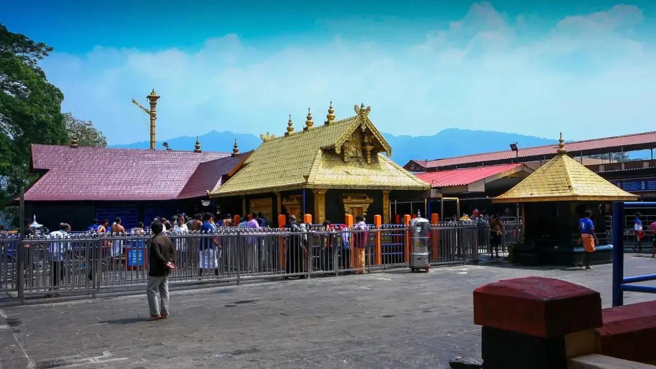 Pilgrims go to Sabarimala holy place on opening up day of prolonged cheery interval