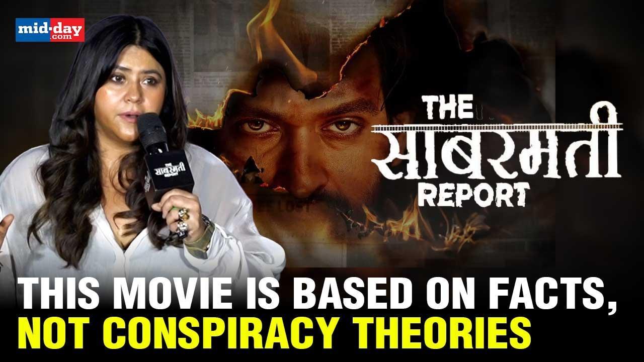 Ektaa Kapoor wants PM Modi & Amit Shah to watch her film 'The Sabarmati Report'