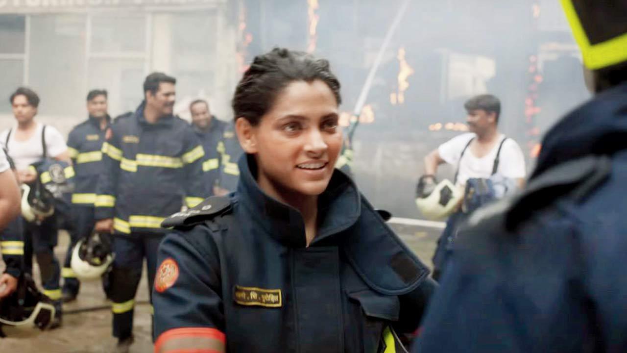 Saiyami Kher trained at Mumbai's fire stations for her role in 'Agni'