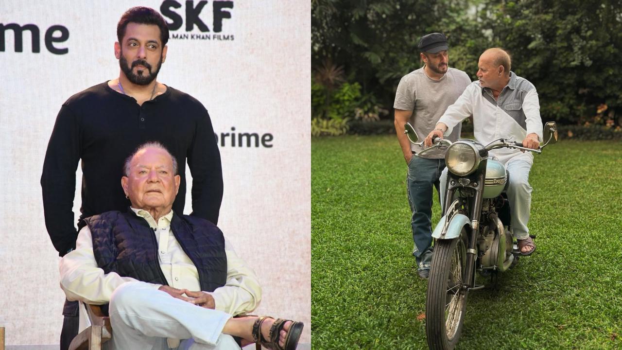 Birthday special! Times when Salman Khan spoke about dad-lee man Salim Khan