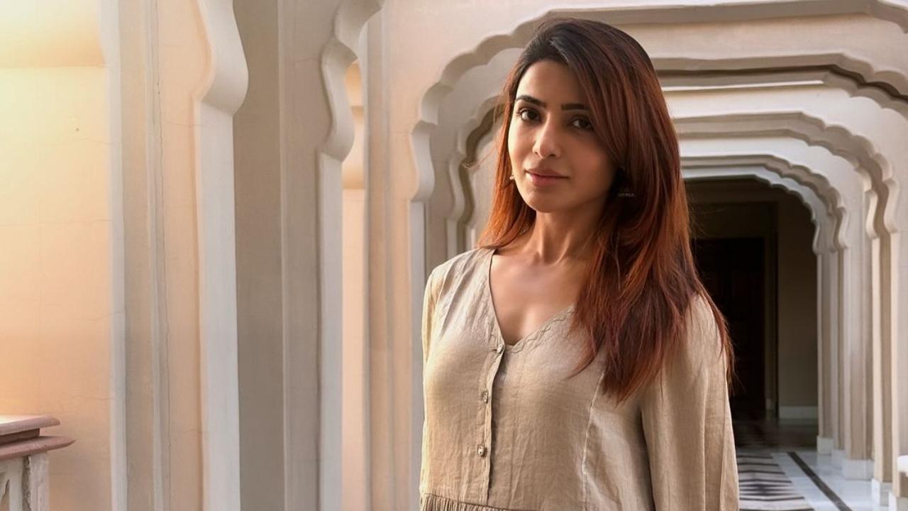 Samantha Ruth Prabhu's father Joseph Prabhu passes away, actress shares post
