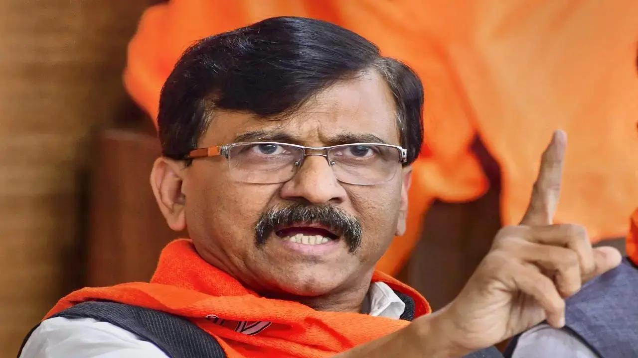 Sanjay Raut accuses Modi and Shah of betraying Balasaheb Thackeray's Shiv Sena