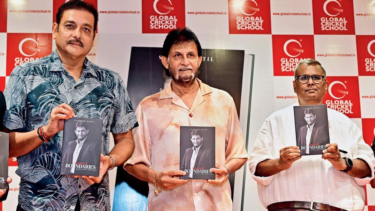 Memories, moments flood Sandeep Patil’s book launch