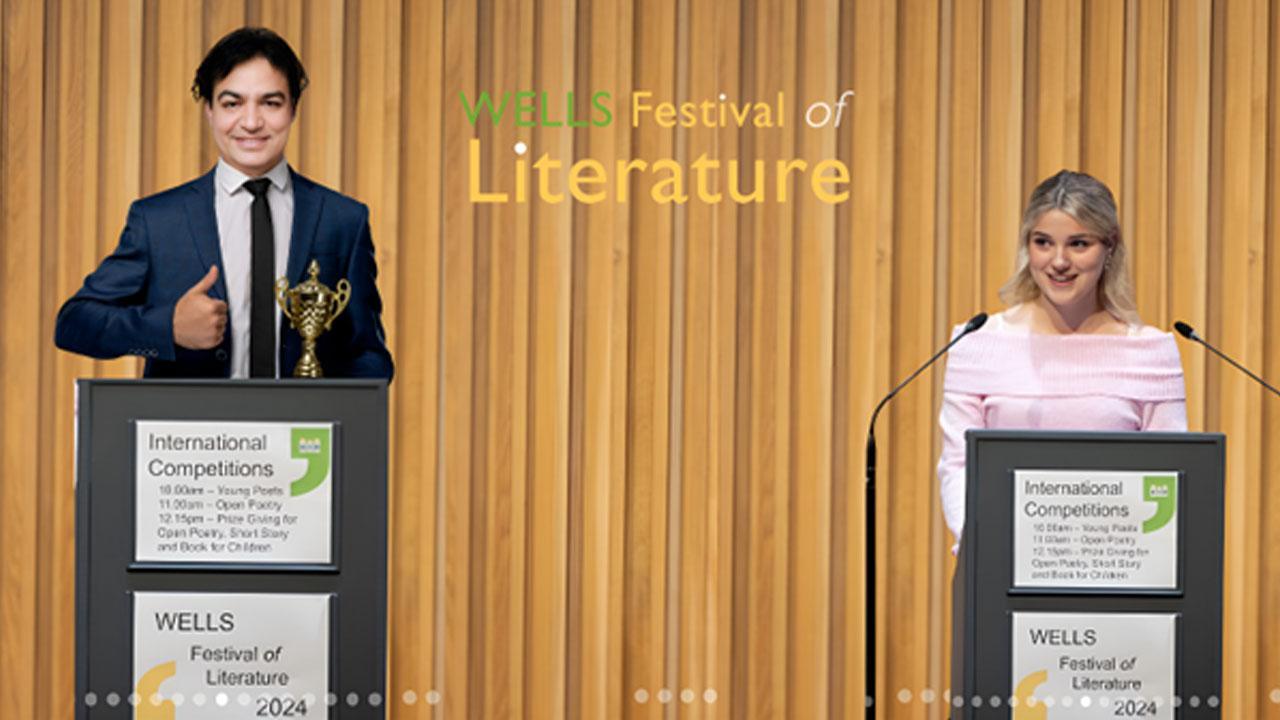 Sandeep Kumar Mishra Creates History with Back-to-Back Wins of Wells Story Prize 2024 and Westerwood Story Prize 2024