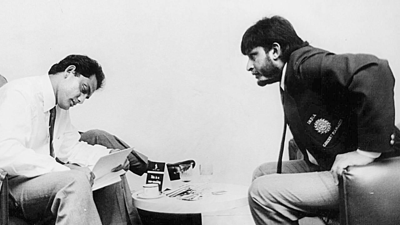 Banning of cell phones in dressing room may have upset some players, says ex-coach Sandeep Patil in new book