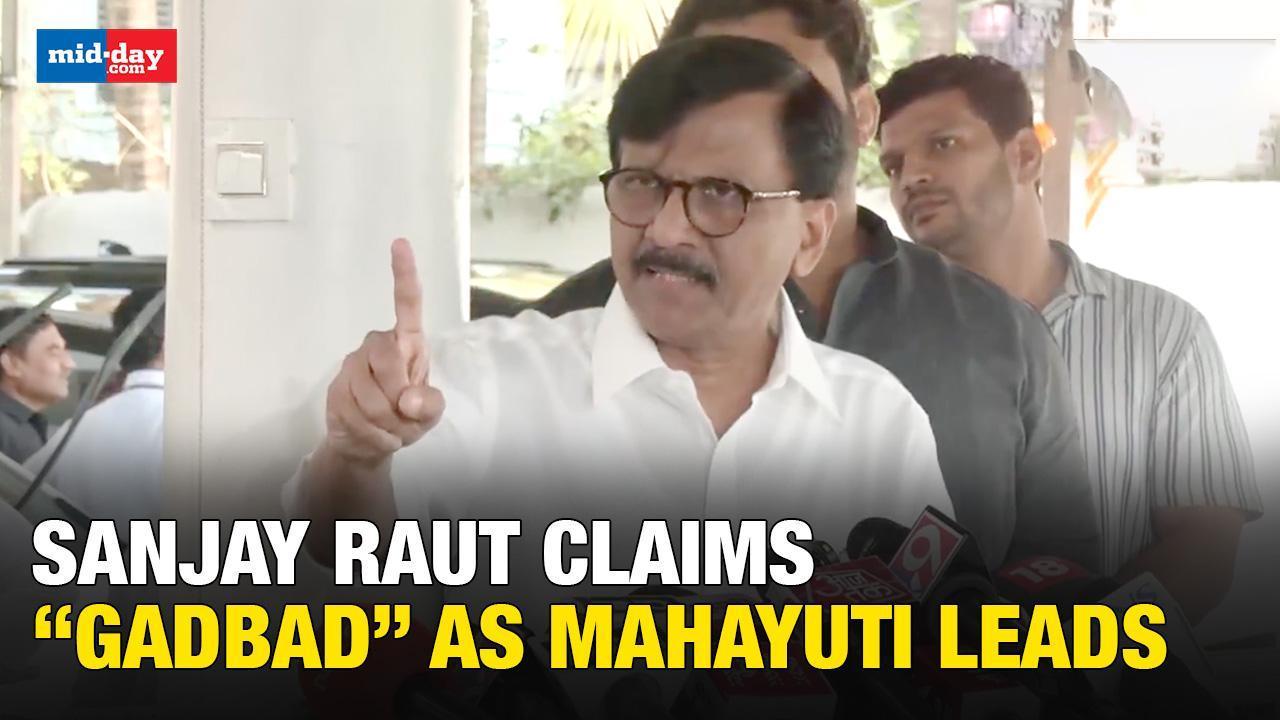 Maharashtra Election Results 2024: Mahayuti takes lead, Sanjay Raut cries foul
