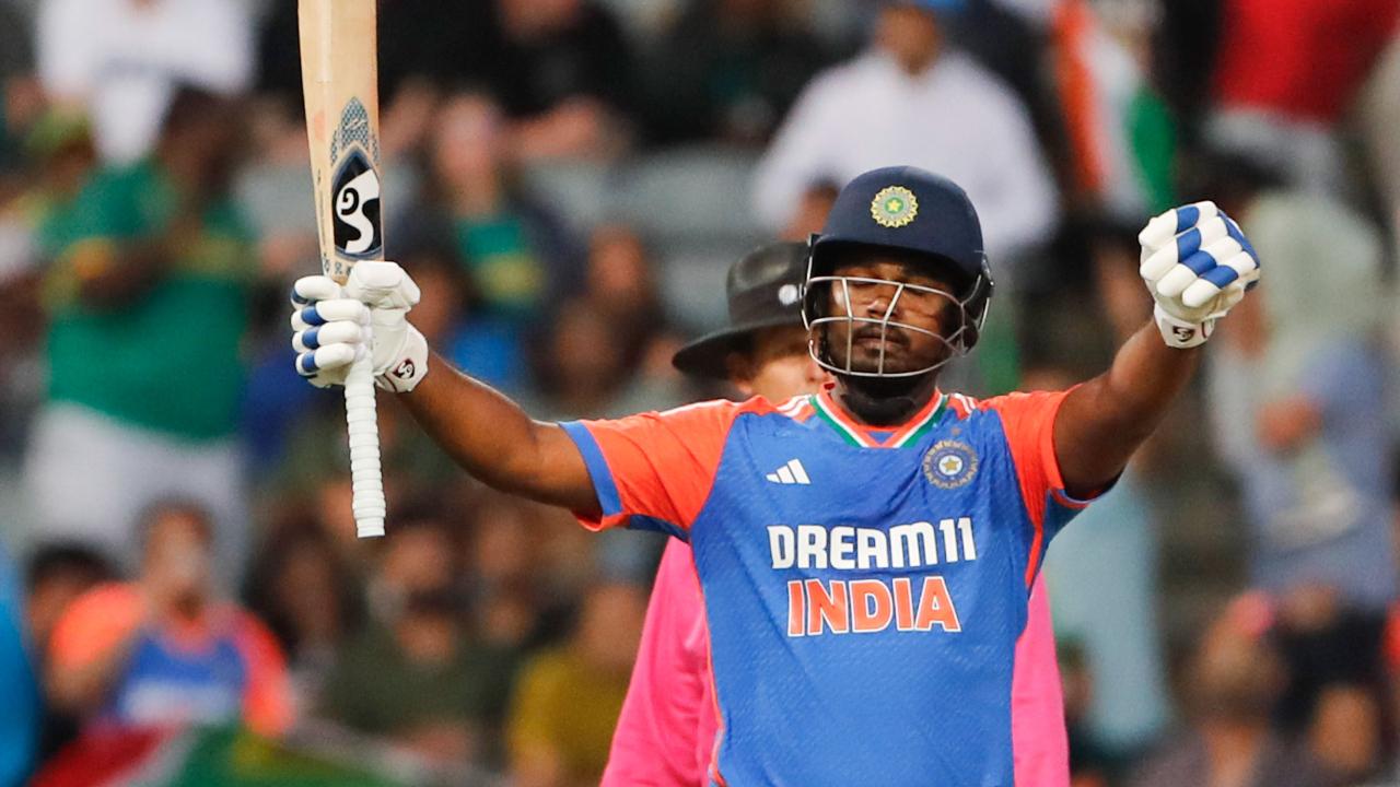 Later, departing on ducks in the previous two matches, Sanju Samson played an unbeaten knock of 109 runs in 56 balls. His innings saw him smash 6 fours and 9 sixes
