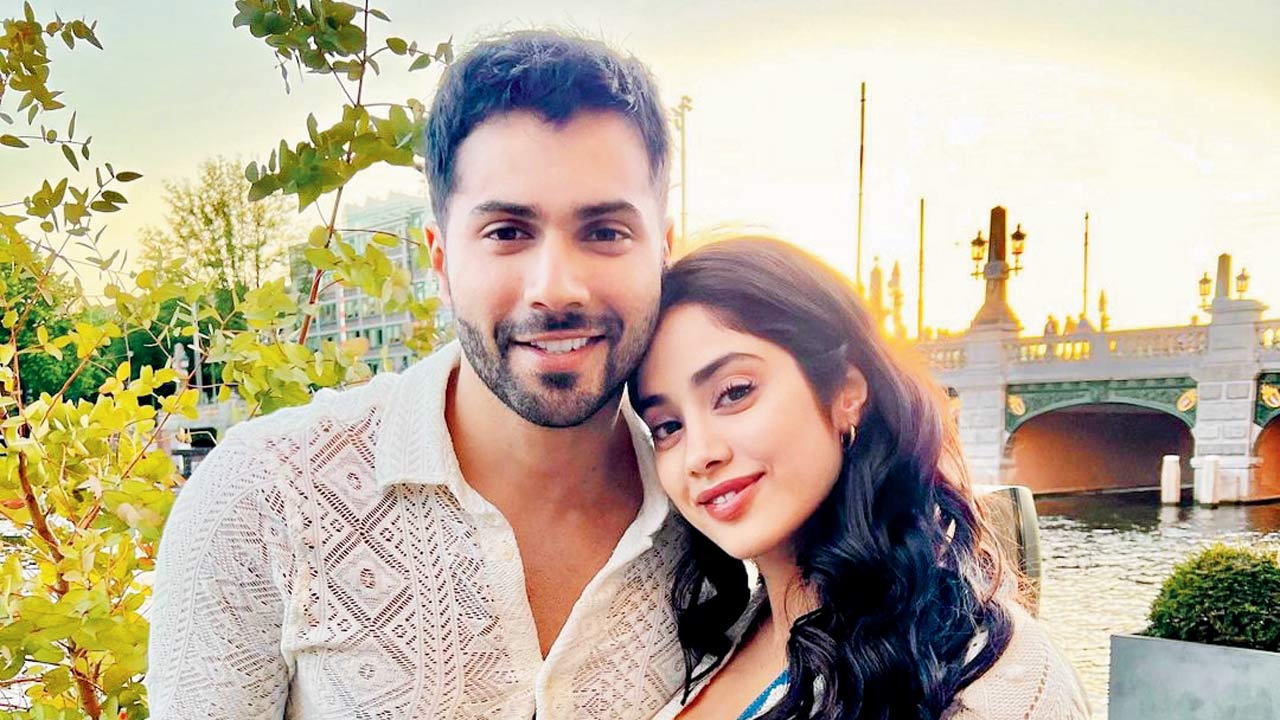 (From left) Varun Dhawan and Janhvi Kapoor also star in Sunny Sanskari Ki Tulsi Kumari