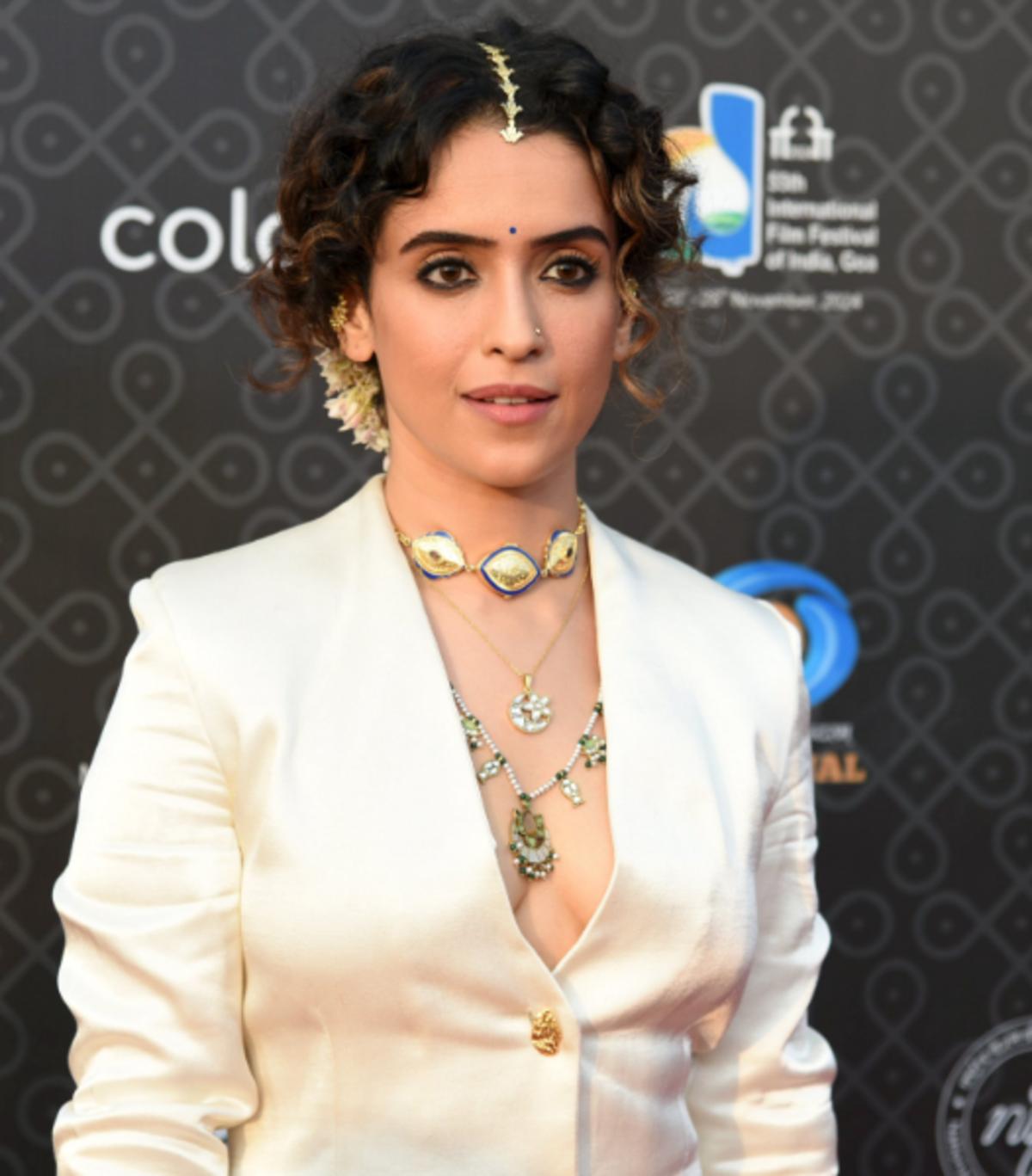 Sanya Malhotra's film 'Mrs' premiered at the 55th International Film Festival of India (IFFI), Goa. The film is a remake of the Malayalam film 'The Great Indian Kitchen'. The actress talked about the process of getting into the character and about comparisons with the original film. She also said that she had realised earlier that cooking is not easy. The actress further mentioned that the film is a blend of her two favourite things- acting and dancing.