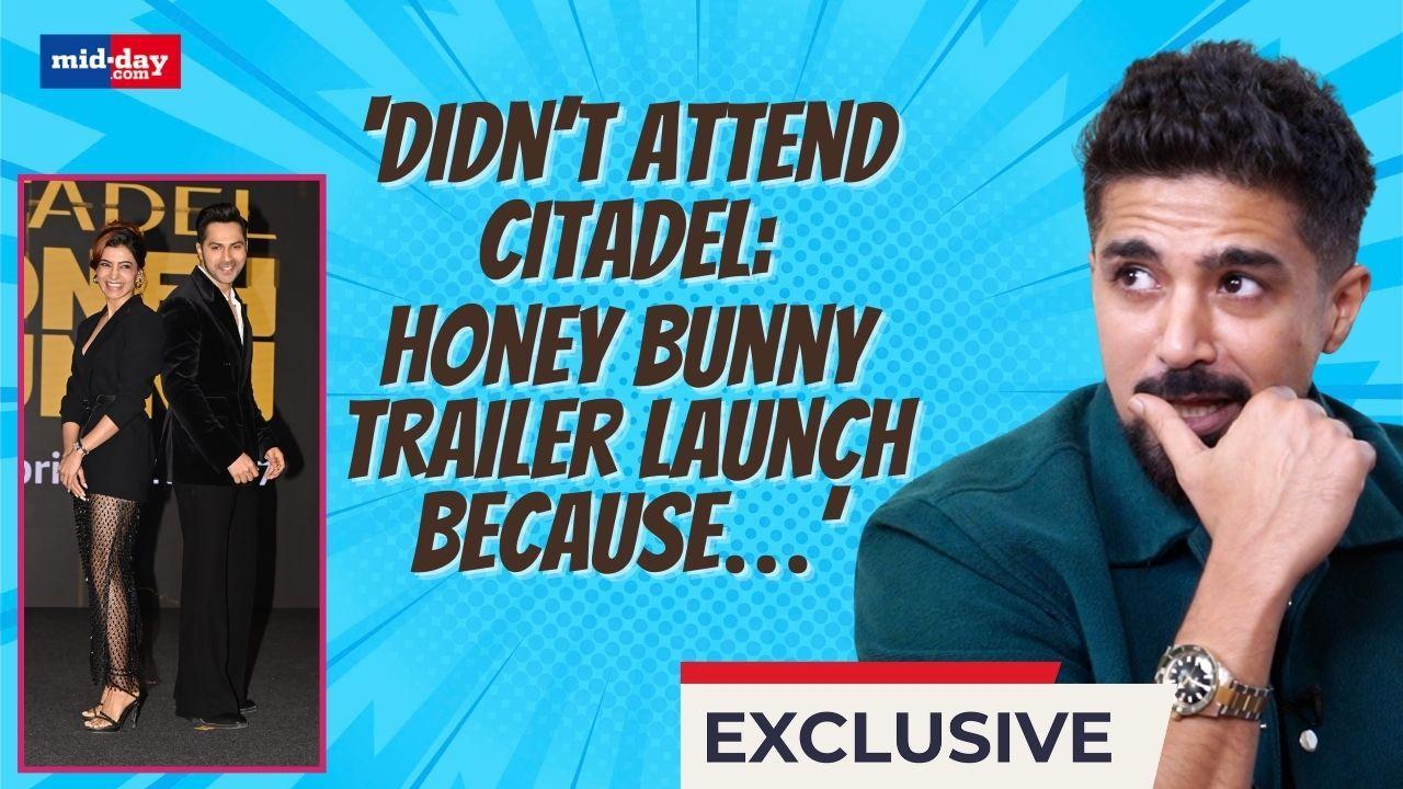 Saqib Saleem on Citadel: Honey Bunny, bonding with Varun Dhawan | Exclusive