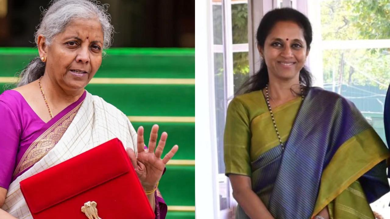 Nirmala Sitharaman to Supriya Sule, Indian politicians’ tryst with sarees
