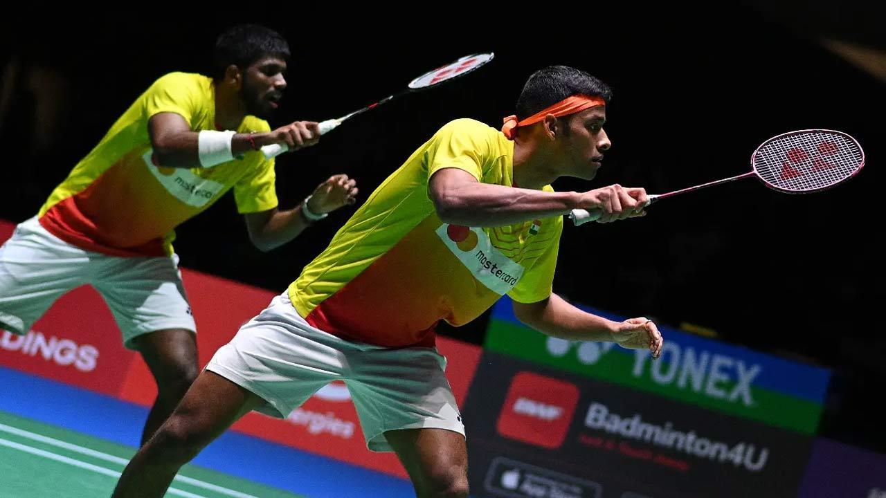 Satwik-Chirag enter semi-finals, Lakshya loses